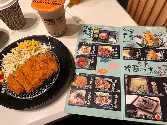 吉列豬扒定食
