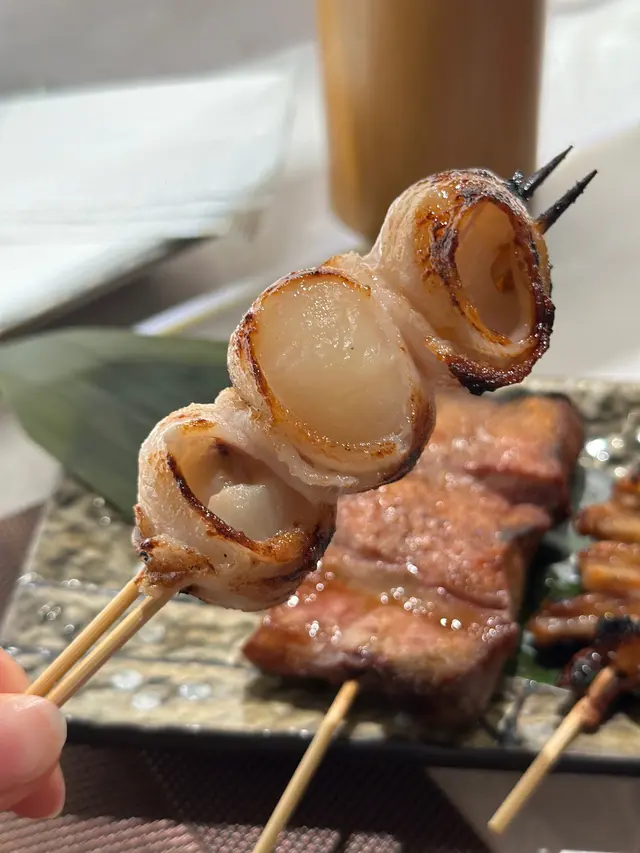 荔枝豬肉卷