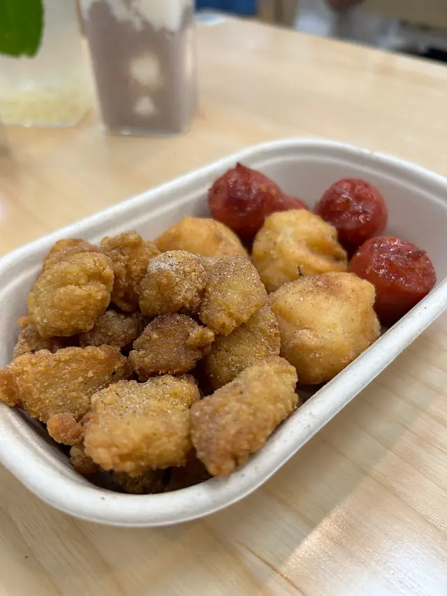 台北夜市小食拼盤