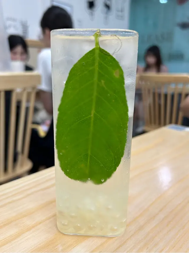 爆珠馬蹄椰子水