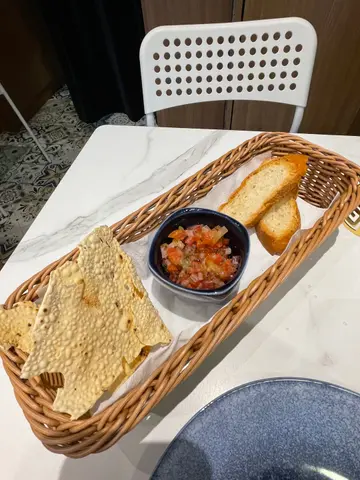 Salsa  Sauce  Welcoming  Platter