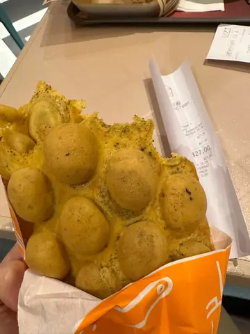 伯爵茶鸡蛋仔