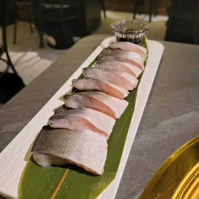韓式燒鰻魚(半條)