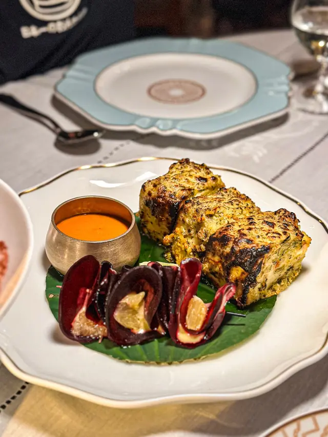 Tandoori Zafrani Paneer Tikka