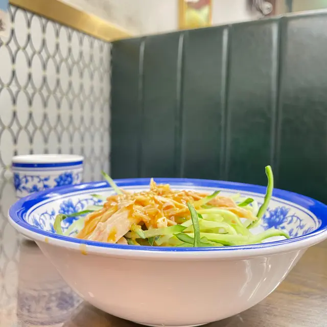 麻醬手撕雞粉皮