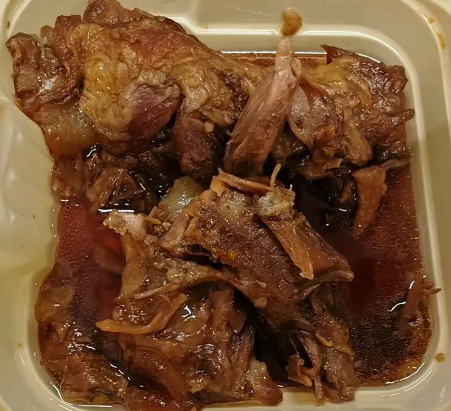 午餐 一木豬軟骨