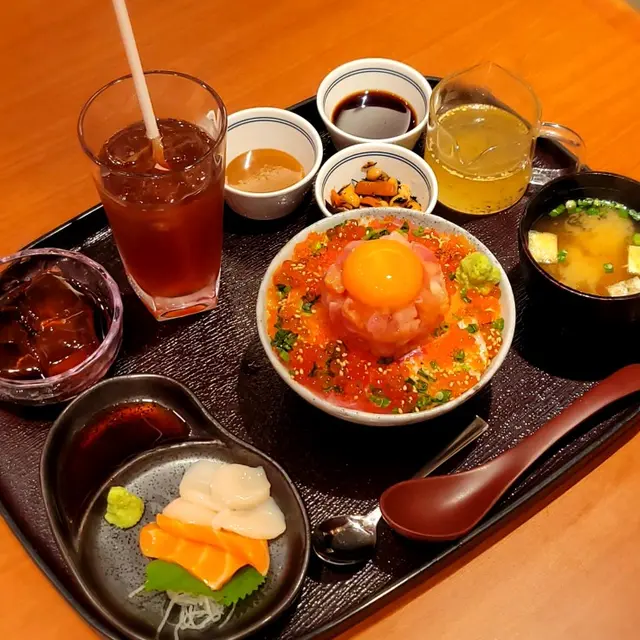 極の海鮮丼