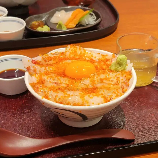 赤海老丼