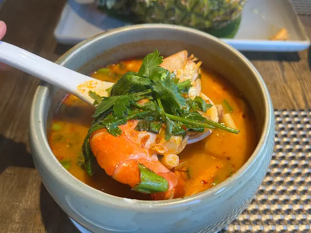 冬蔭功湯(海鮮)