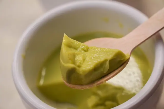 抹茶布甸