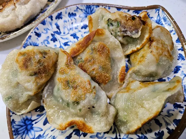 韭菜煎餃半打