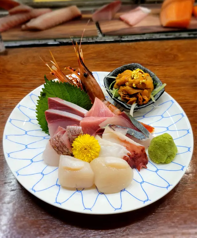 特上錦繡刺身