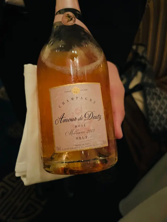 Amour de Deutz 的 Rosé 2013