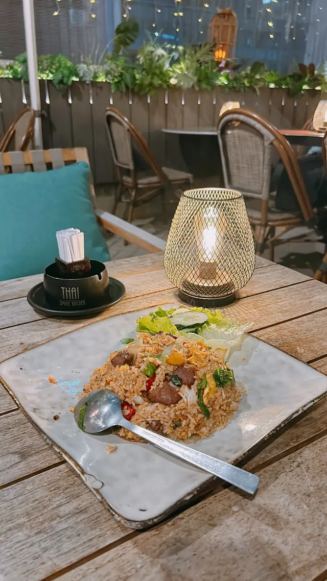 馬拉盞牛柳粒炒飯