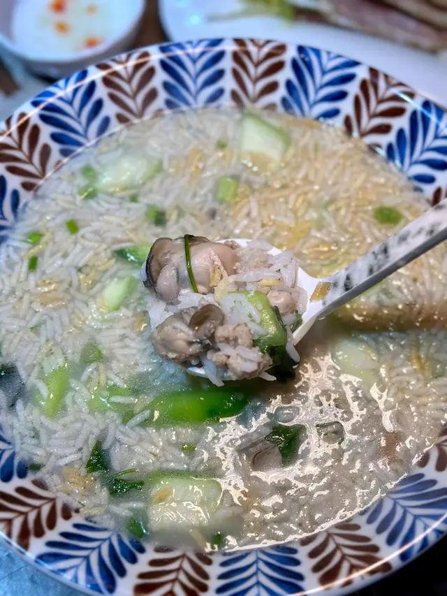 蠔仔粥
