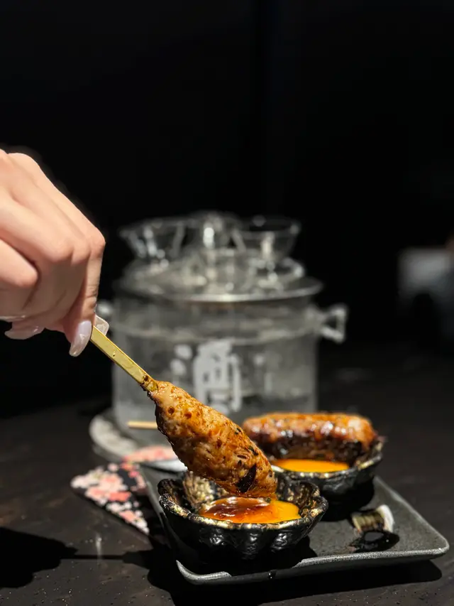 自家制免治雞肉軟骨