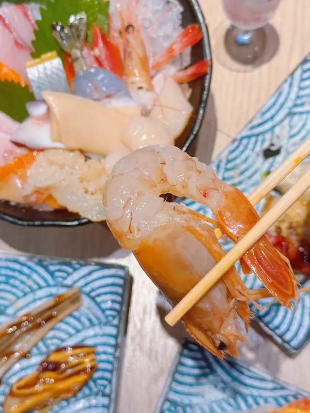 大赤蝦刺身