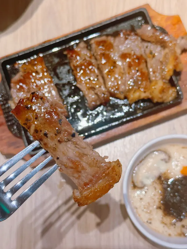 鐵板紐西蘭西冷牛扒
