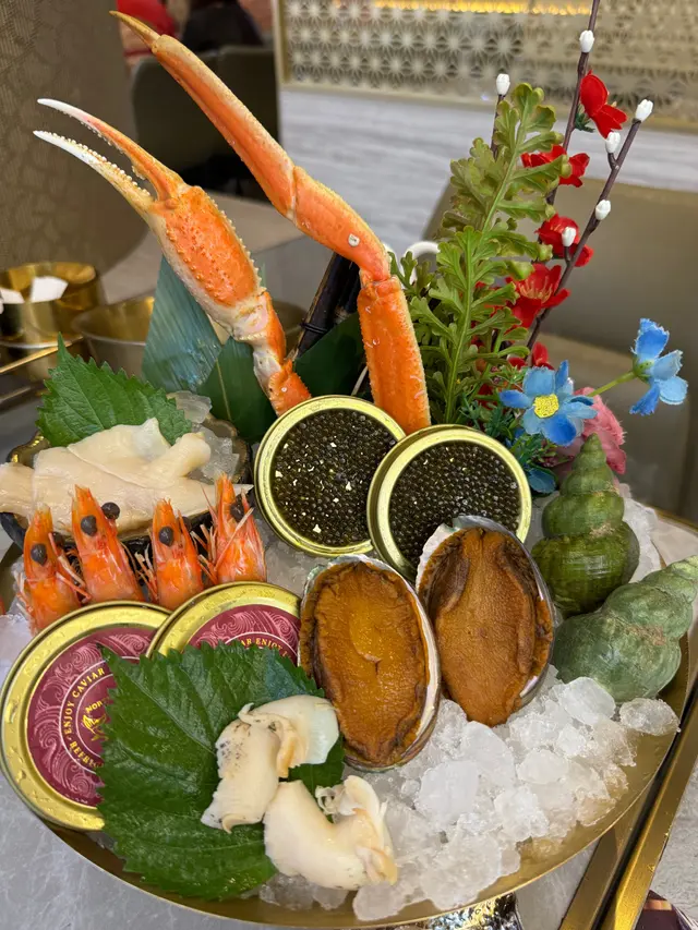 升級版極品海鮮拼盤