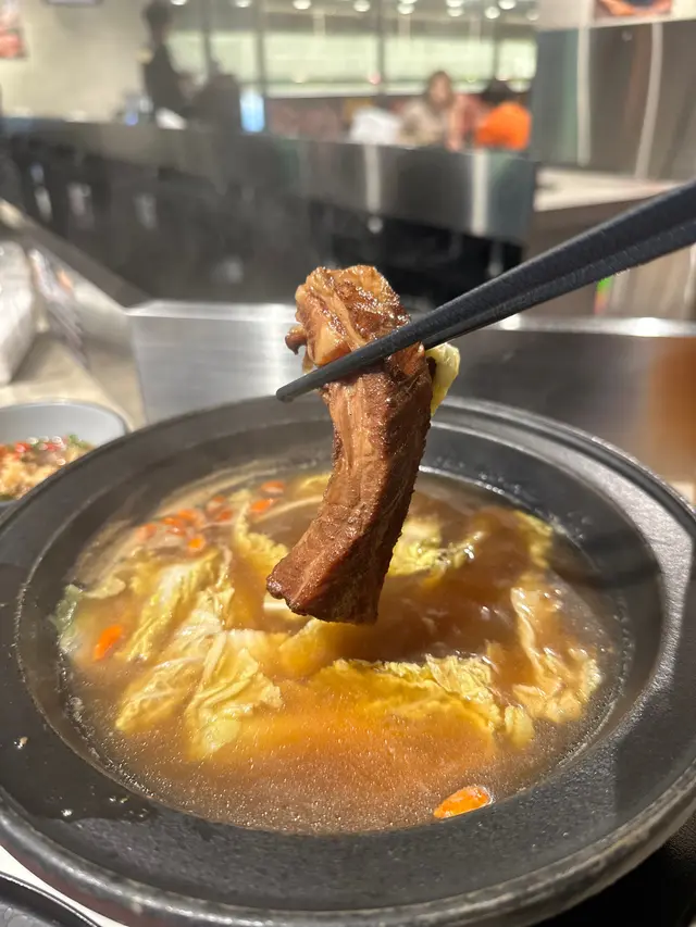 夜市養生排骨鍋