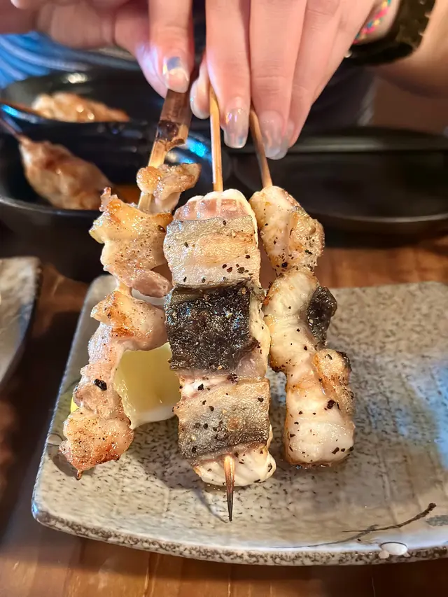 鹽燒白鱔