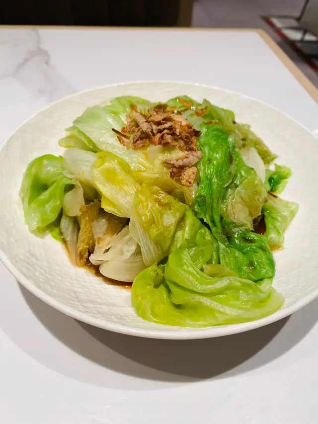 醬油生菜