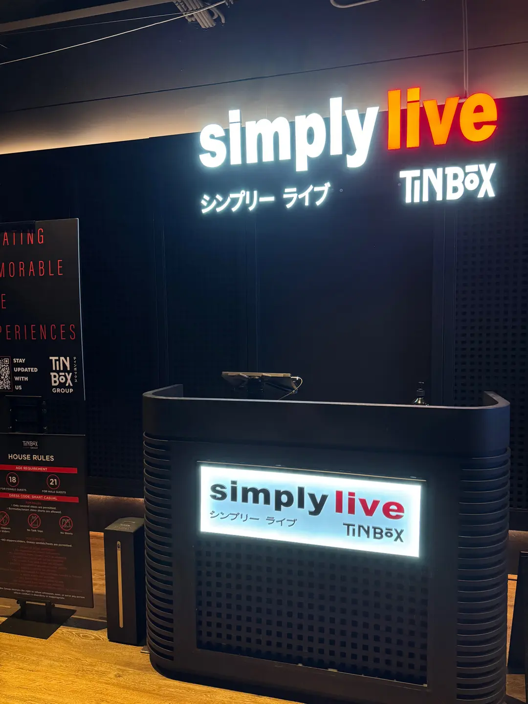 Simply Live by Tin Box