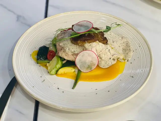 牛肝菌慢煮雞胸肉