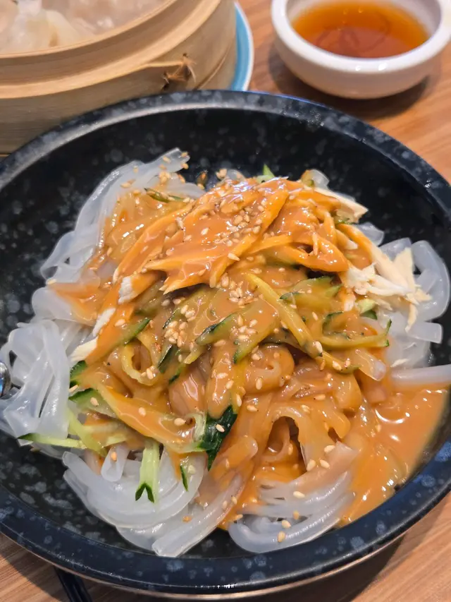 雞絲粉皮