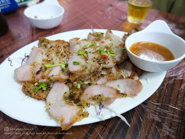 炭燒豬頸肉