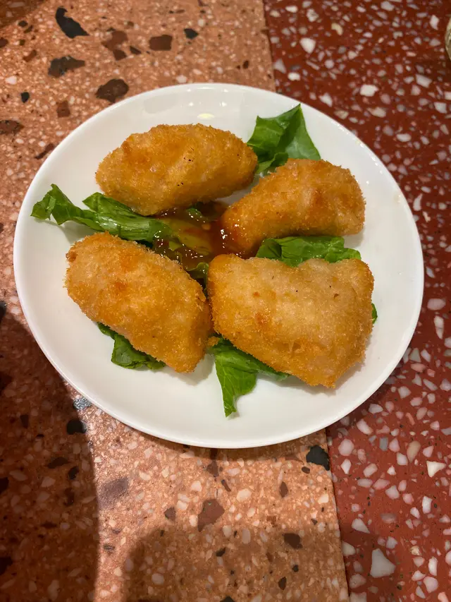 炸蝦餅