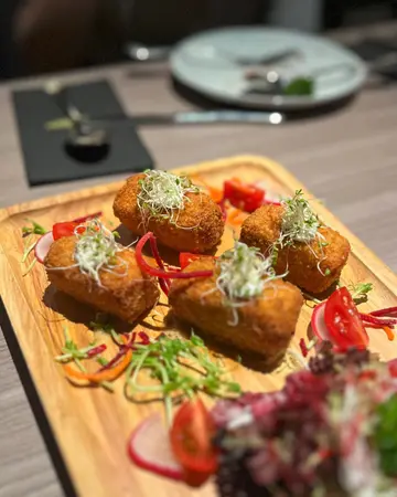 脆炸南瓜野菜意大利饭