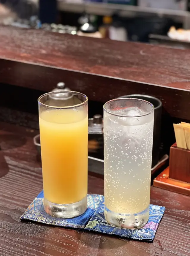 日本蘋果汁 & 荔枝乳酸梳打