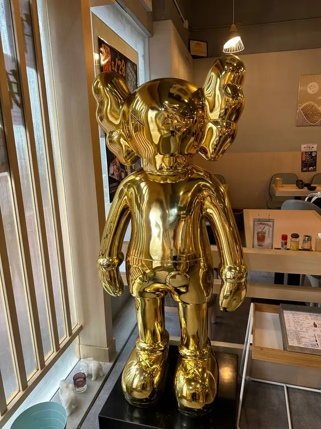 ￼特別大公仔擺設