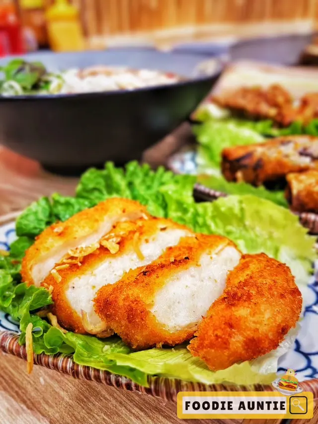 越式手打炸蝦餅