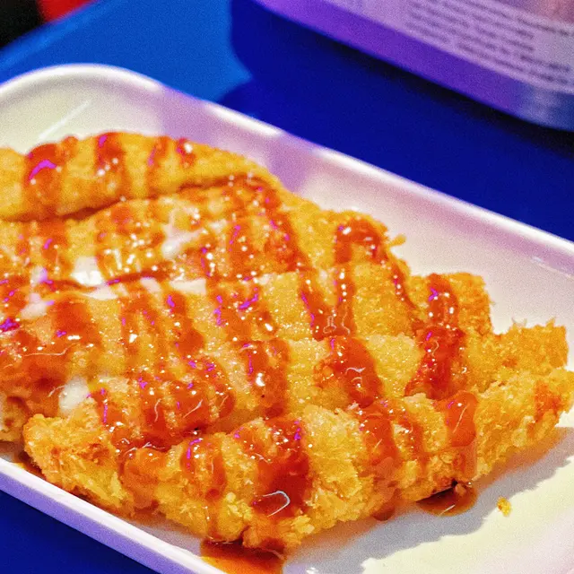 一般嘅炸豬扒已經滿足唔到我啦!🤣依個流心芝士豬扒真係必食