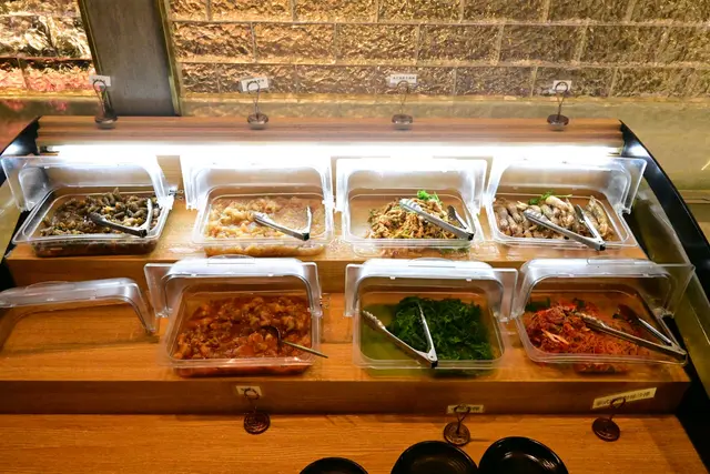 自助區:冷盤小食