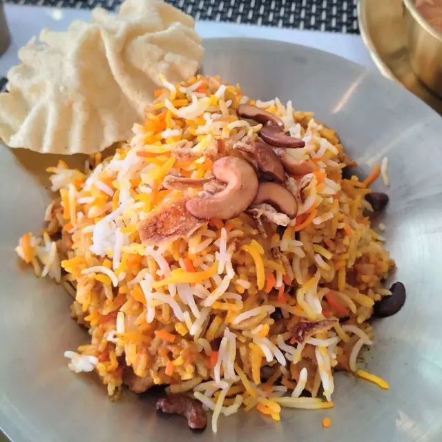 Chicken Biryani