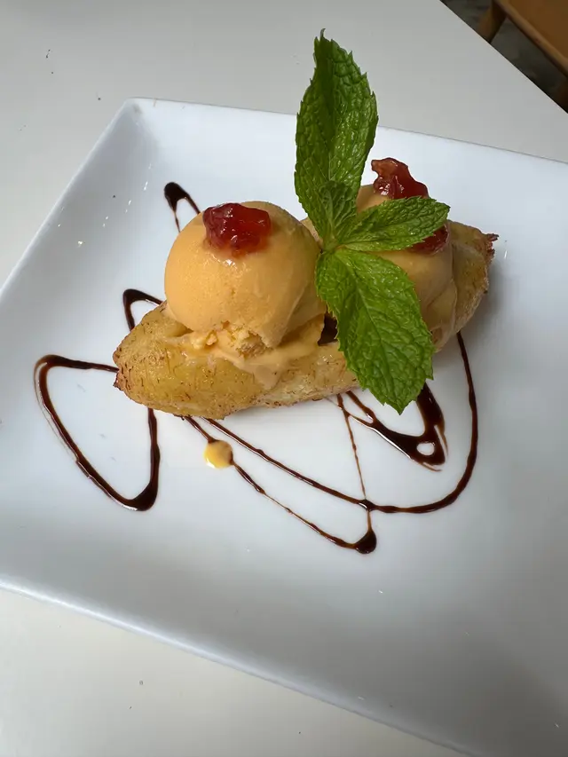 Mexican Banana Split