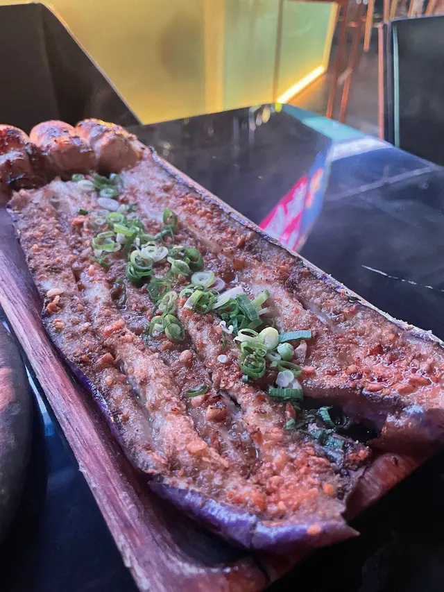 招牌茄子燒