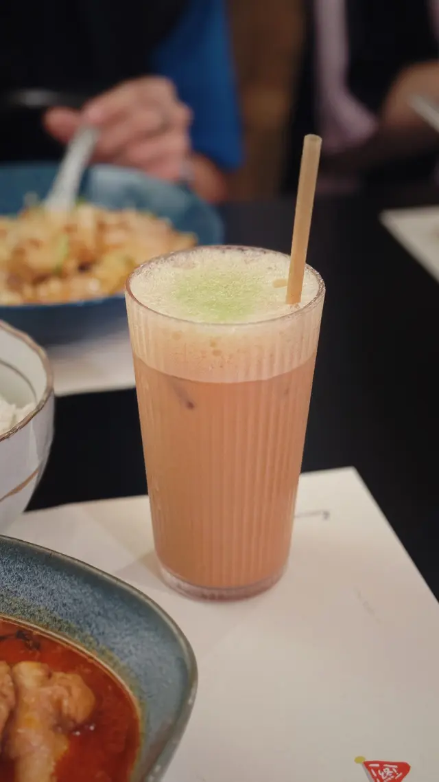 TEH TARIK 馬來拉茶
