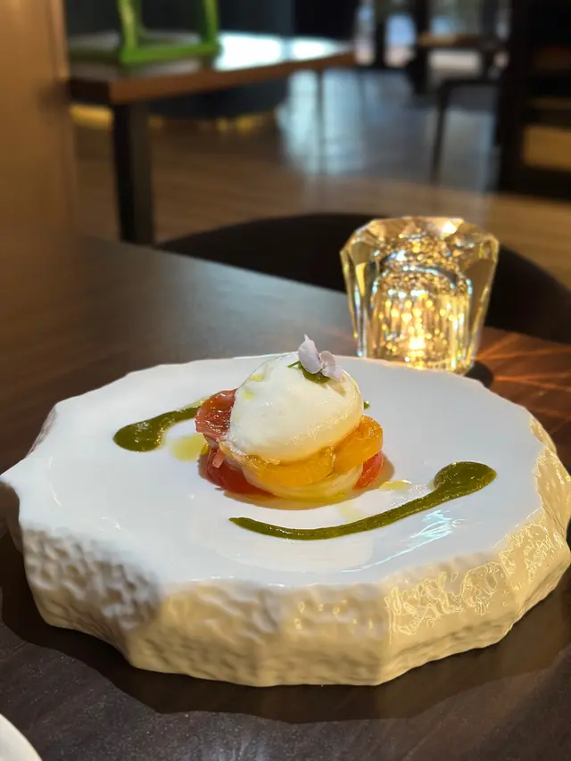 Tomato Burrata