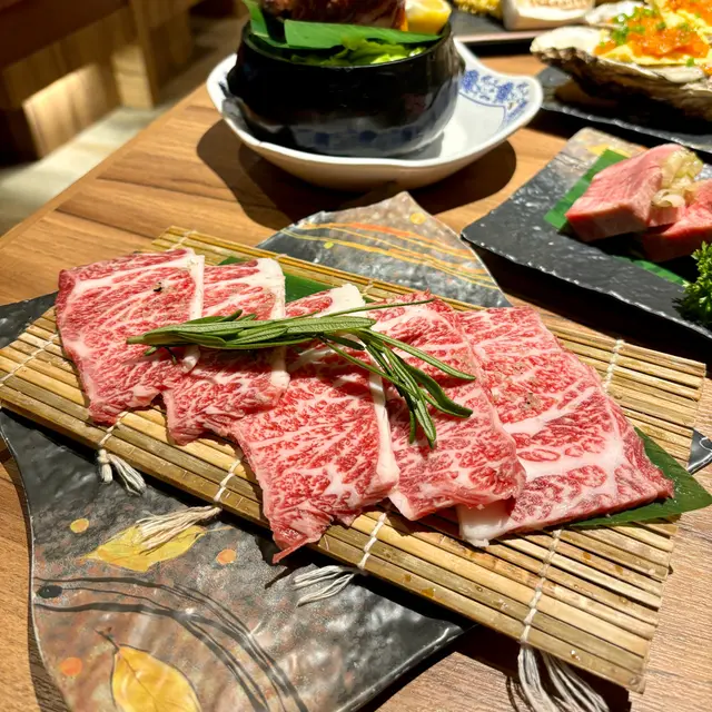 鹽燒特上三角牛小排