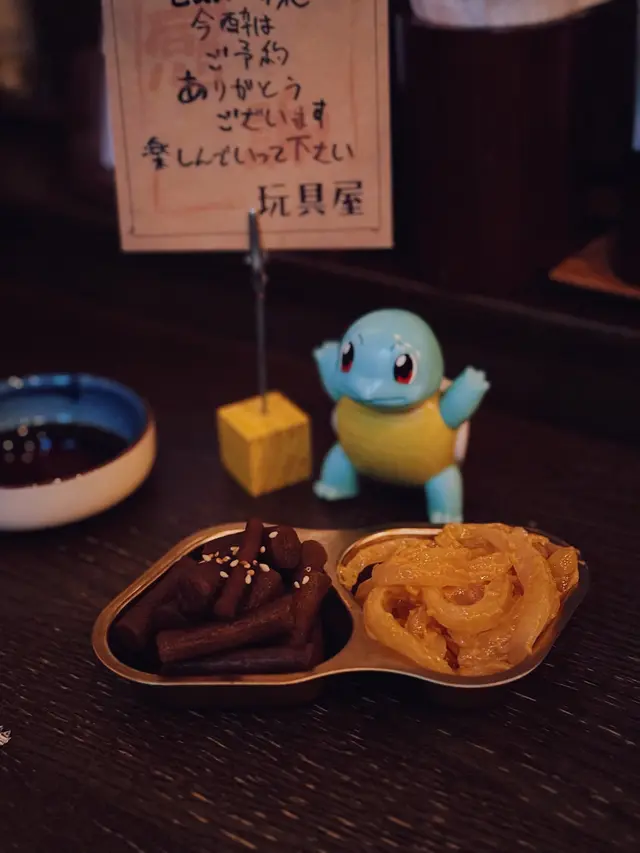 6款漬物入面揀2款 款款都好吸引😍
海膽魷魚-魷魚彈牙 配海膽幾特別
牛蒡漬-牛蒡好爽脆 酸酸地幾開胃