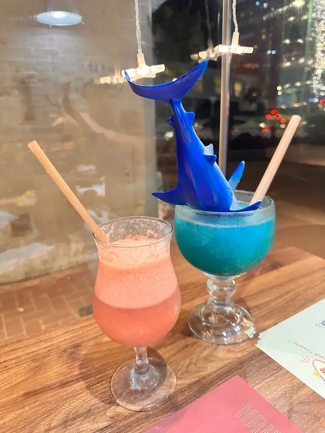 西柚韓式米酒 + 鯊魚之淚