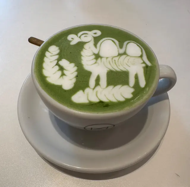 抹茶拿鐵