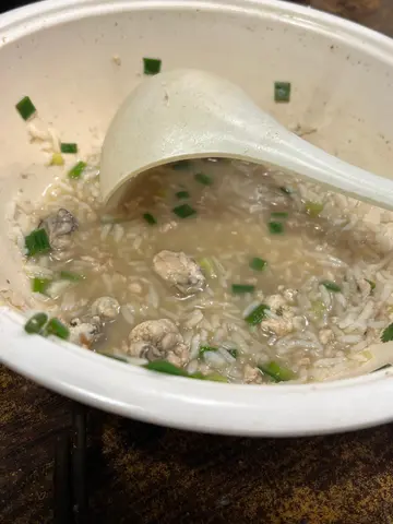蚝仔粥