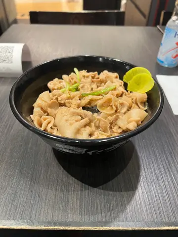 傳說丼（蒜香豚肉飯）