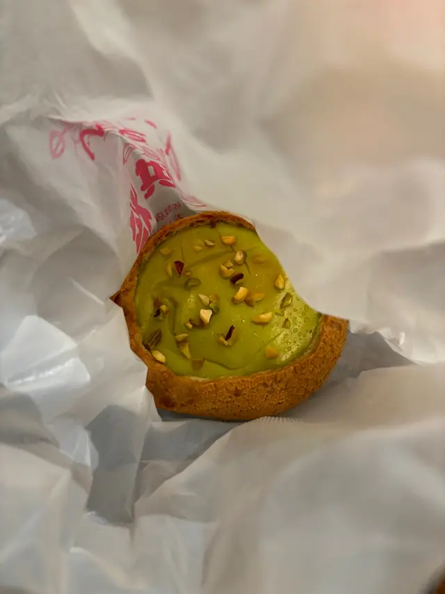 喜歡開心果的人不會喜歡的面包