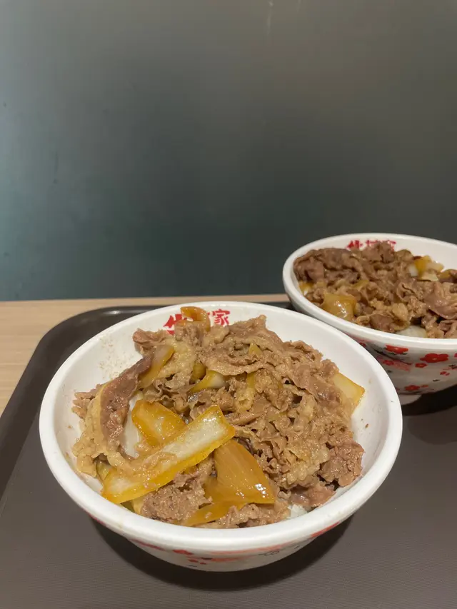 當家牛丼